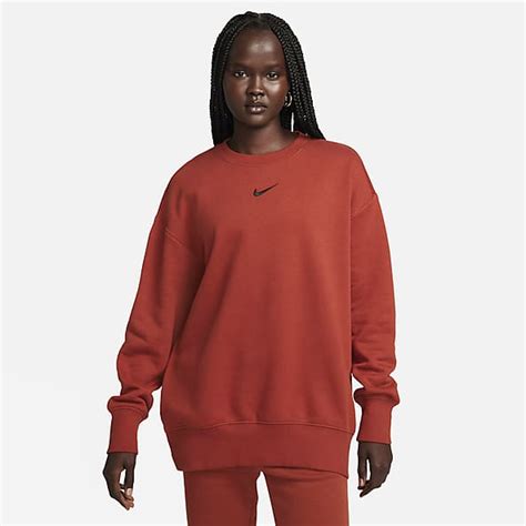 nike rundhalspullover damen